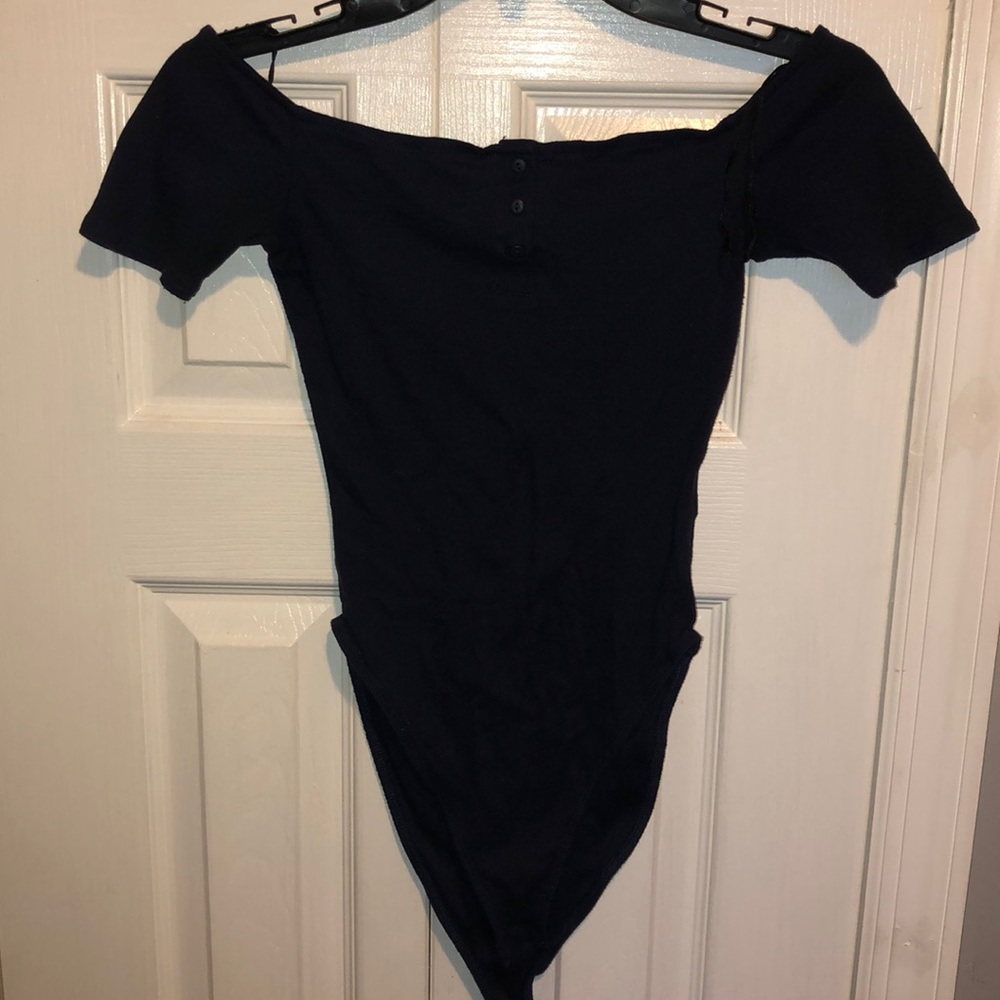 Off The Shoulder Bodysuit